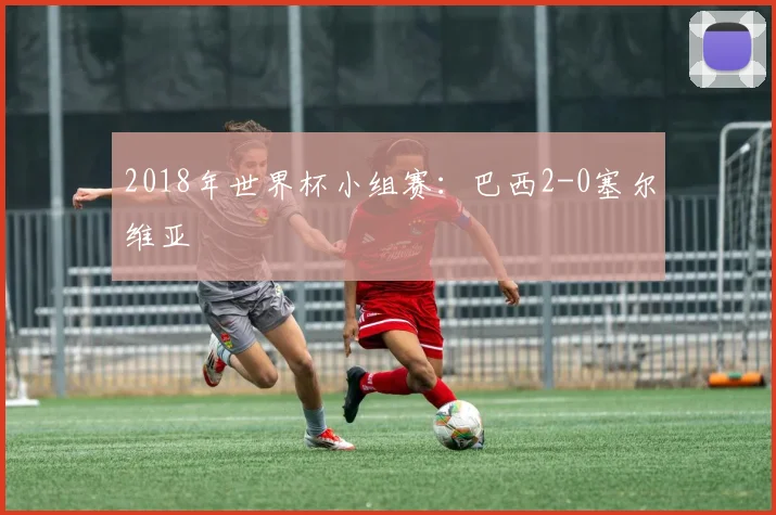 2018年世界杯小组赛：巴西2-0塞尔维亚