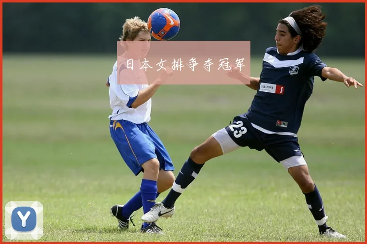 日本女排争夺冠军