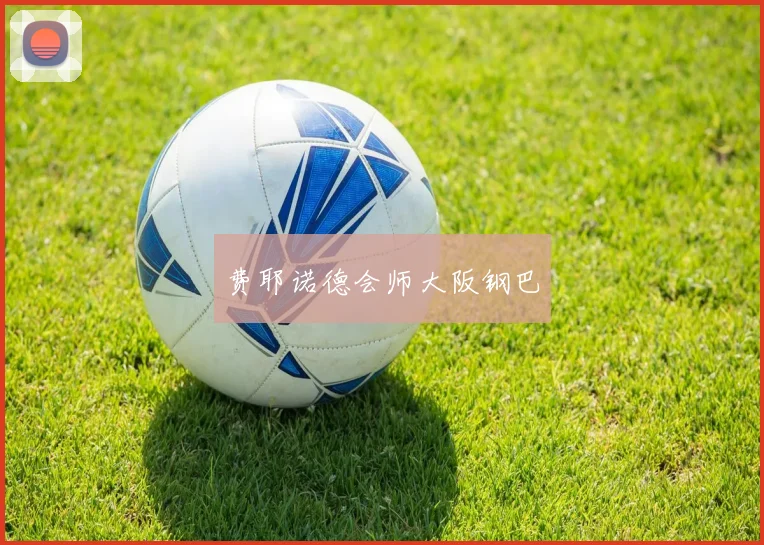 费耶诺德会师大阪钢巴