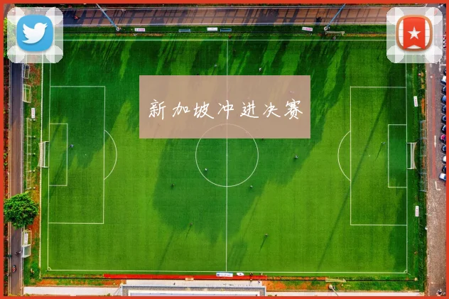 新加坡冲进决赛