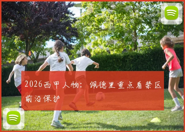 2026西甲人物:佩德里重点看禁区前沿保护